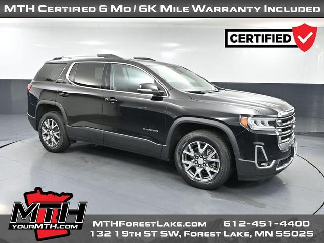 Photo of 2022 Ebony Twilight Metallic GMC Acadia