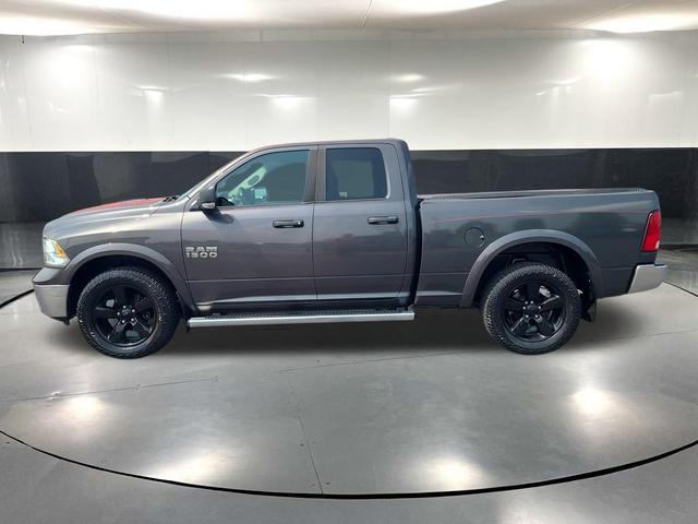 Photo of 2017 Granite Crystal Metallic Clearcoat RAM 1500
