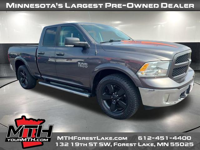 Photo of 2017 Granite Crystal Metallic Clearcoat RAM 1500