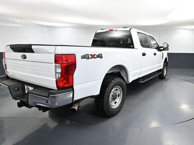 Photo of 2022 Oxford White Ford F-250