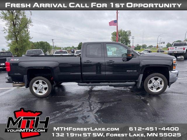 2017 Chevrolet Silverado 2500