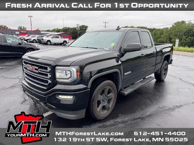 Photo of 2017 Onyx Black GMC Sierra 1500