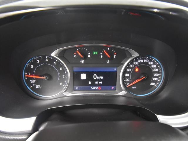 Photo of 2021 Iridescent Pearl Tricoat Chevrolet Traverse