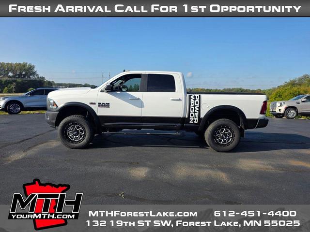 Photo of 2017 Bright White Clearcoat RAM 2500