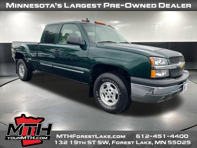 2003 Chevrolet Silverado 1500