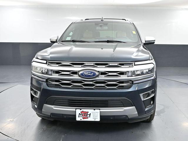 Photo of 2024 Stone Blue Metallic Ford Expedition
