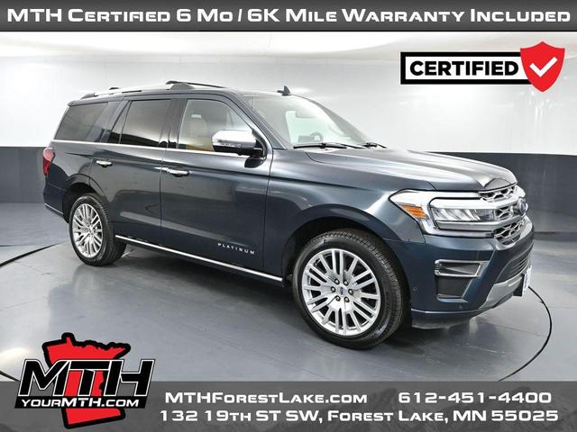 Photo of 2024 Stone Blue Metallic Ford Expedition