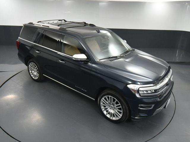 Photo of 2024 Stone Blue Metallic Ford Expedition
