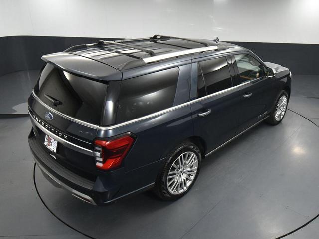 Photo of 2024 Stone Blue Metallic Ford Expedition
