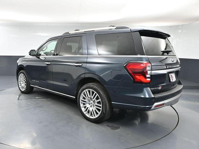 Photo of 2024 Stone Blue Metallic Ford Expedition