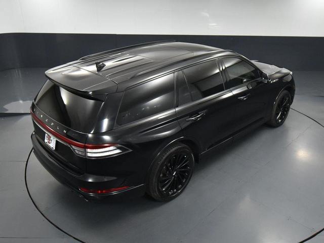 Photo of 2023 Infinite Black Metallic Clearcoat Lincoln Aviator