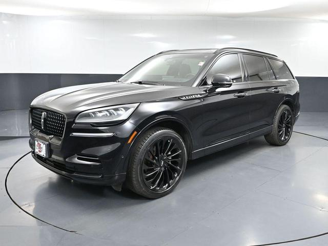 Photo of 2023 Infinite Black Metallic Clearcoat Lincoln Aviator