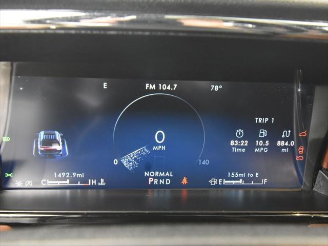 Photo of 2024 Pristine White Metallic Tri-Coat Lincoln Navigator