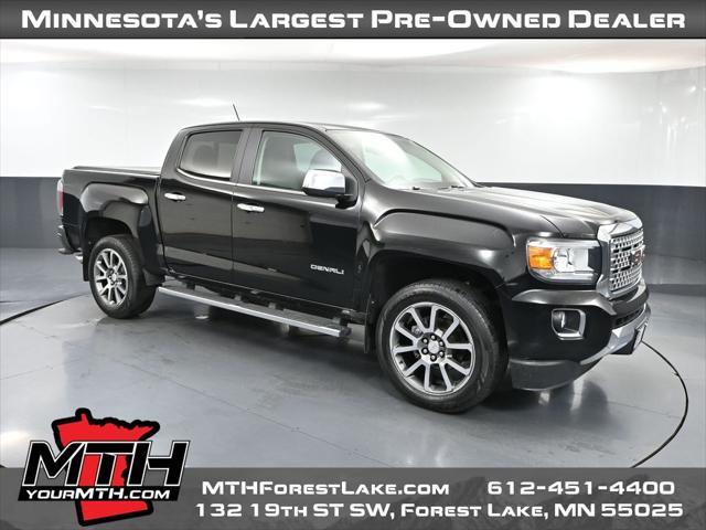 2017 GMC Canyon