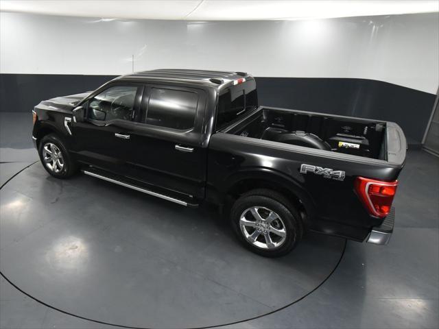 Photo of 2022 Agate Black Metallic Ford F-150