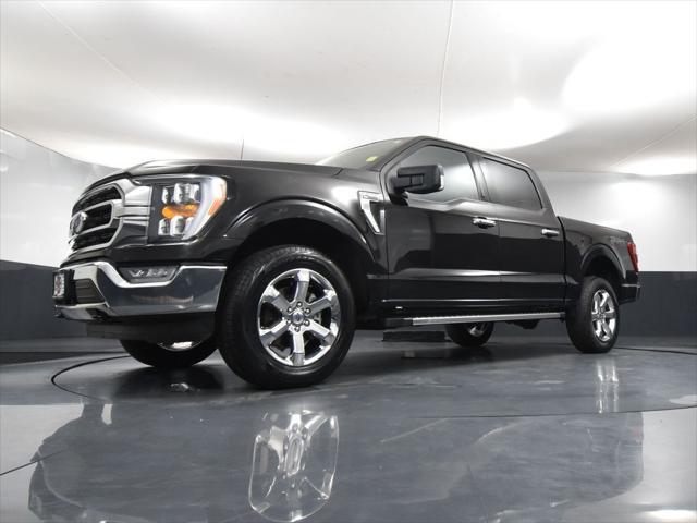Photo of 2022 Agate Black Metallic Ford F-150