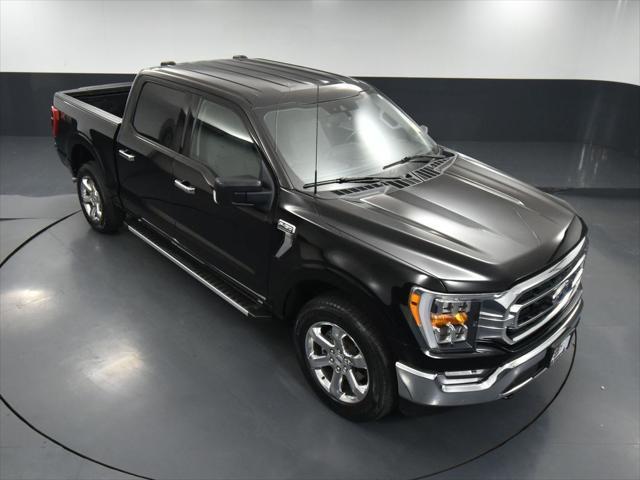 Photo of 2022 Agate Black Metallic Ford F-150