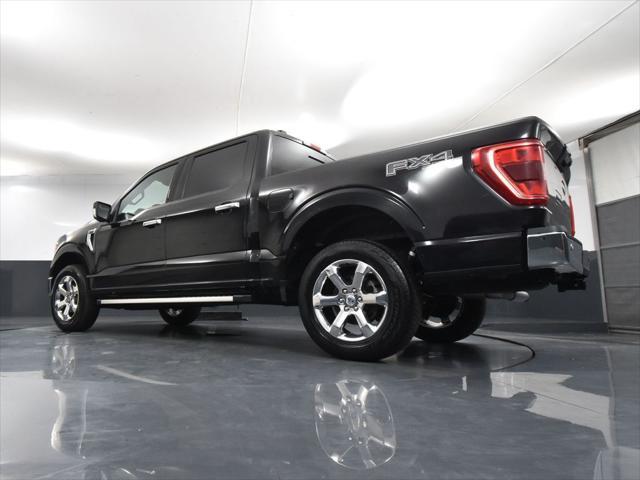 Photo of 2022 Agate Black Metallic Ford F-150