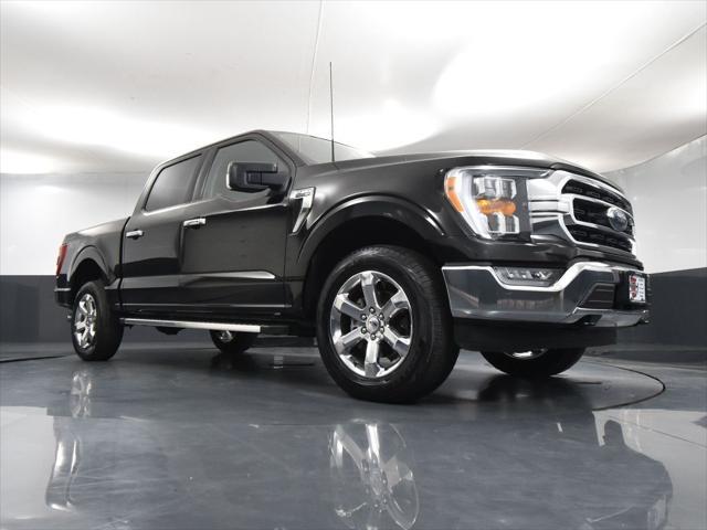 Photo of 2022 Agate Black Metallic Ford F-150