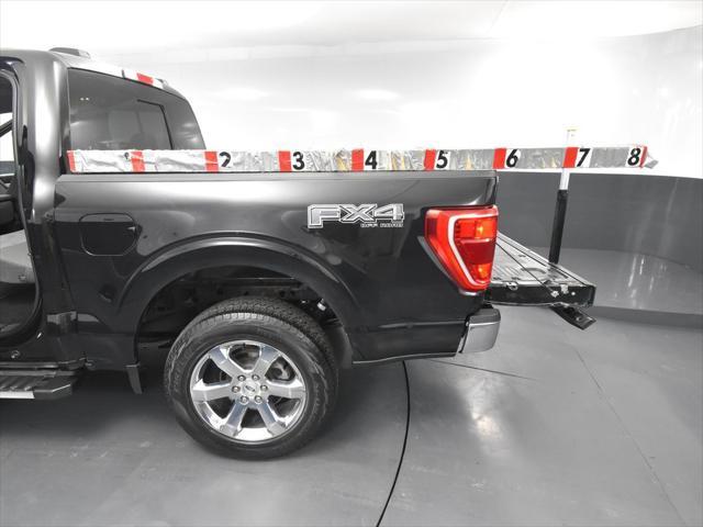 Photo of 2022 Agate Black Metallic Ford F-150
