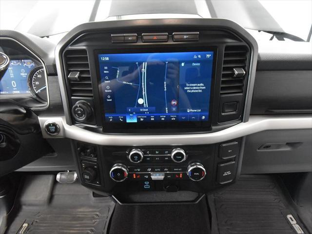 Photo of 2022 Agate Black Metallic Ford F-150