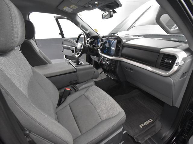 Photo of 2022 Agate Black Metallic Ford F-150