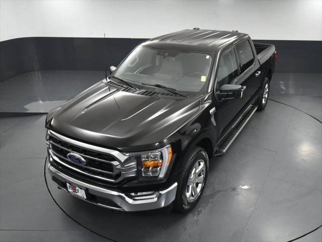 Photo of 2022 Agate Black Metallic Ford F-150