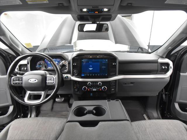 Photo of 2022 Agate Black Metallic Ford F-150
