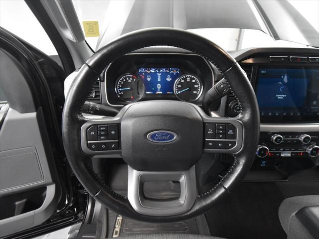 Photo of 2022 Agate Black Metallic Ford F-150