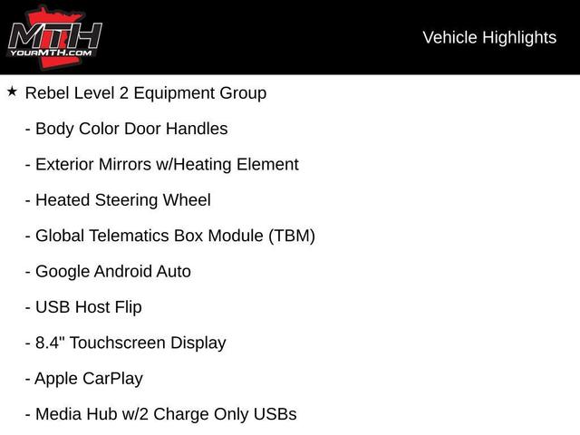 Photo of 2022 Granite Crystal Metallic Clearcoat RAM 1500