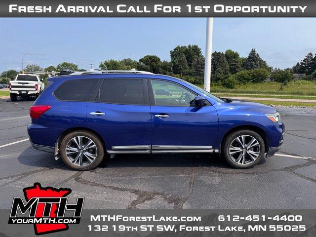 2018 Nissan Pathfinder