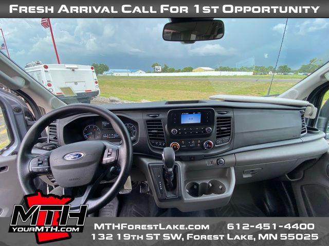 Photo of 2021 Abyss Gray Metallic Ford Transit-350