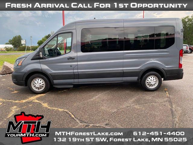 Photo of 2021 Abyss Gray Metallic Ford Transit-350