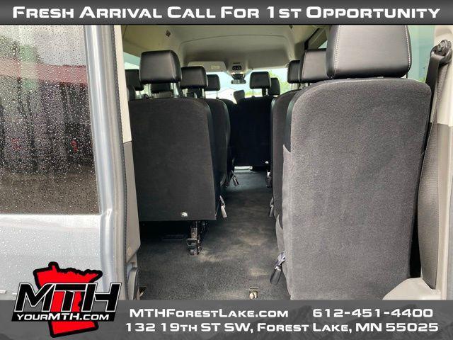 Photo of 2021 Abyss Gray Metallic Ford Transit-350