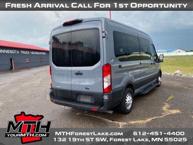 Photo of 2021 Abyss Gray Metallic Ford Transit-350