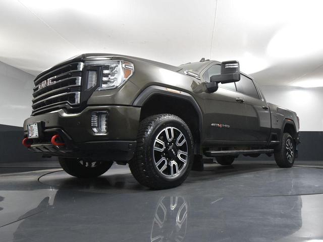 Photo of 2023 Forest Metallic GMC Sierra 3500
