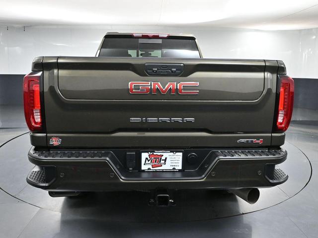Photo of 2023 Forest Metallic GMC Sierra 3500