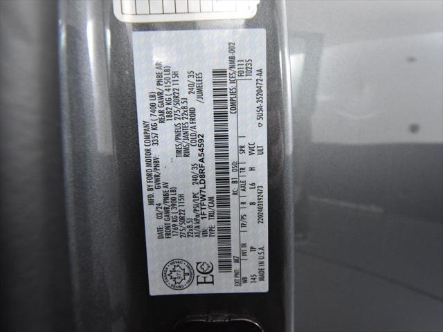 Photo of 2024 Carbonized Gray Metallic Ford F-150
