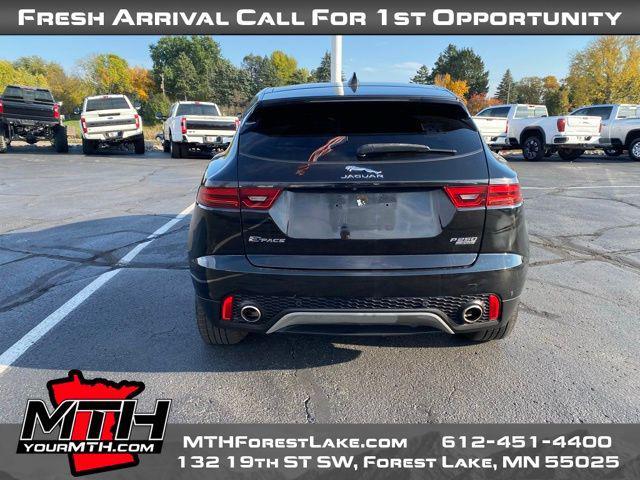 Photo of 2020 Santorini Black Metallic Jaguar E-PACE