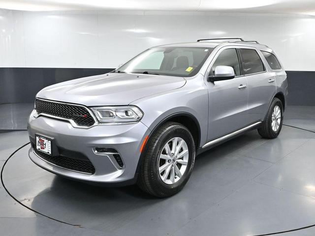 Photo of 2021 Billet Clearcoat Dodge Durango