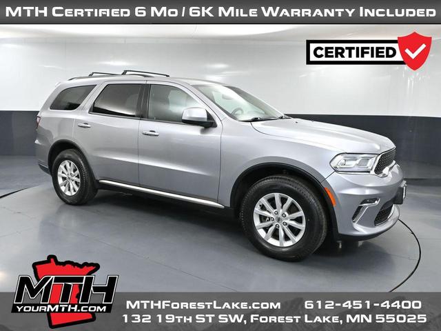 Photo of 2021 Billet Clearcoat Dodge Durango