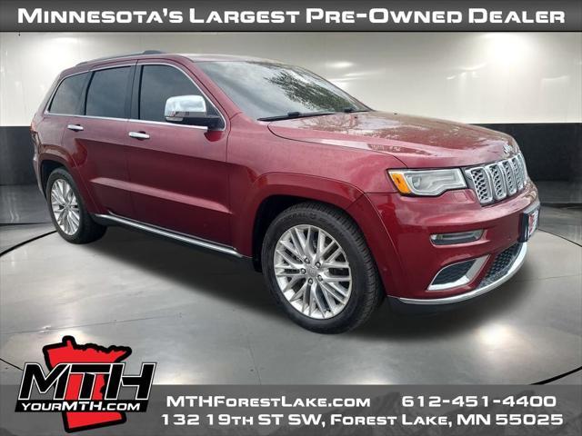 2017 Jeep Grand Cherokee