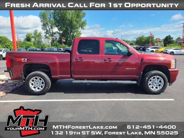 2014 Chevrolet Silverado 2500