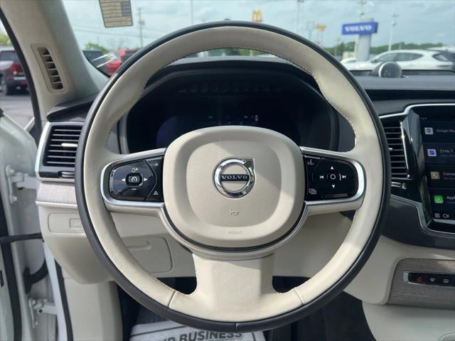 Photo of 2023 Crystal White Metallic Volvo XC90