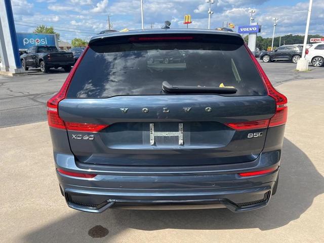 Photo of 2024 Denim Blue Metallic Volvo XC60