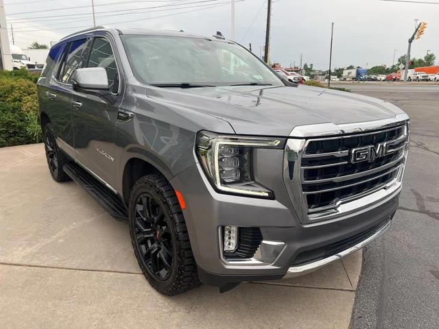 Photo of 2022 Satin Steel Metallic GMC Yukon