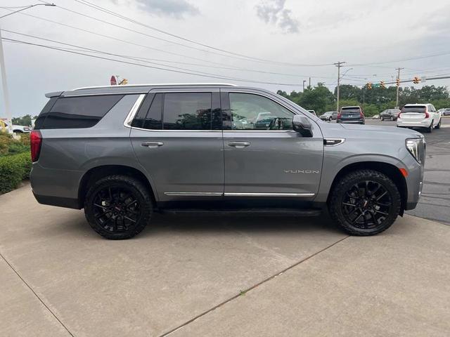 Photo of 2022 Satin Steel Metallic GMC Yukon
