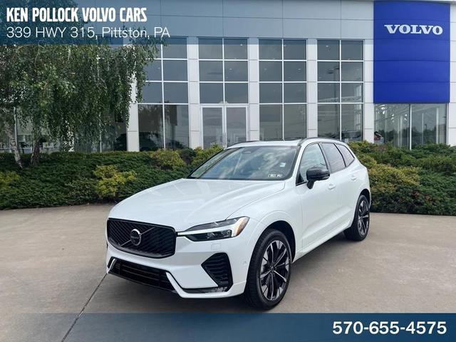 Photo of 2026 Crystal White Volvo XC60