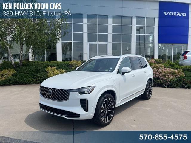 Photo of 2025 Crystal White Pearl Volvo XC90 Plug-In Hybrid