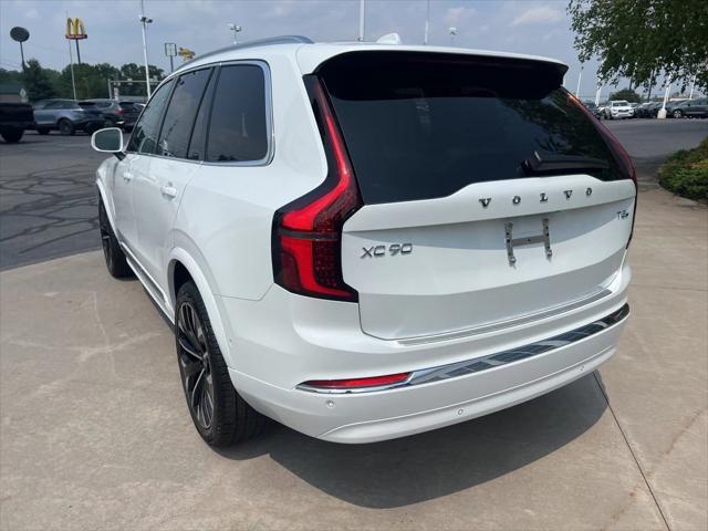Photo of 2025 Crystal White Pearl Volvo XC90 Plug-In Hybrid